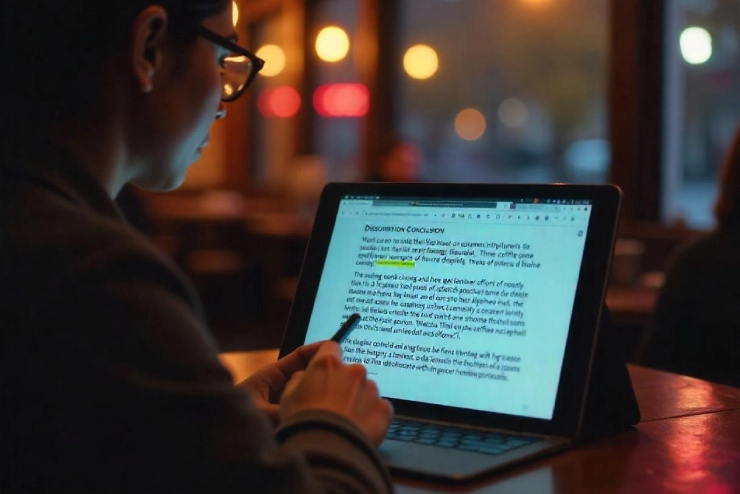 How To Write A Dissertation Conclusion