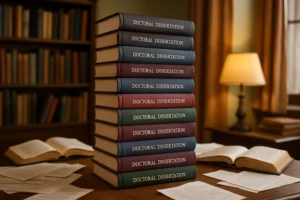 Long Is A Doctoral Dissertation