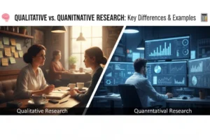 hoose Between Qualitative and Quantitative
