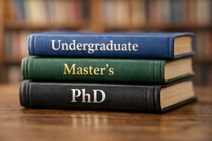 Difference Between Undergraduate