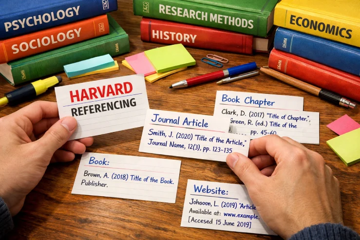 Harvard Referencing for UK Dissertations