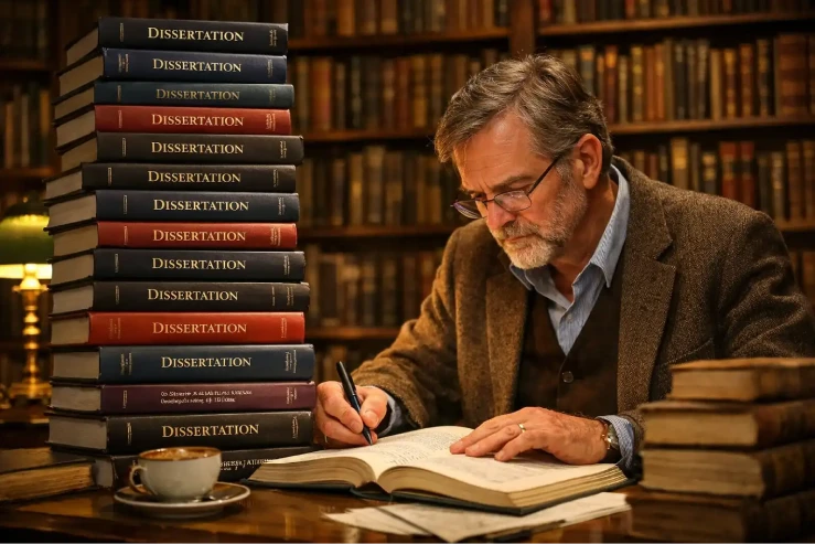 How Many References Should a Dissertation