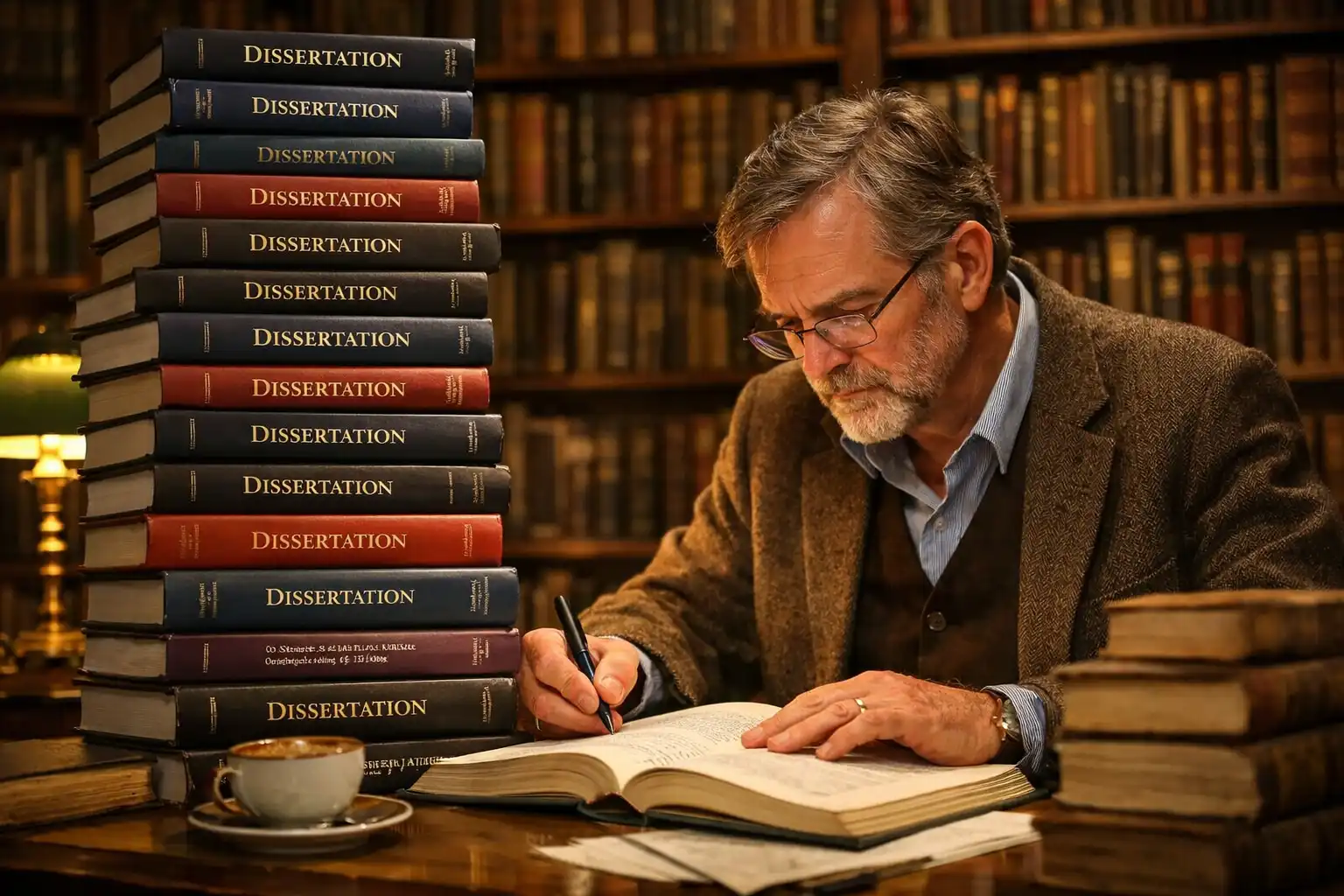 How Many References Should a Dissertation