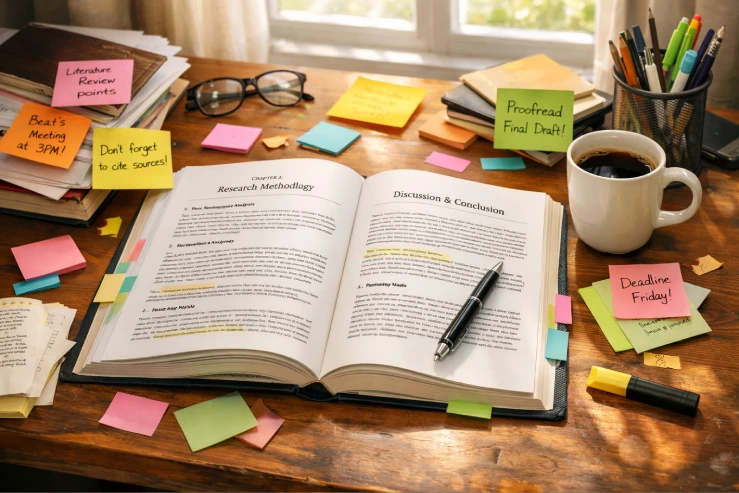 Write a Dissertation Appendix