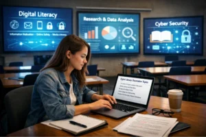 Digital Literacy Dissertation Topics for Education Students